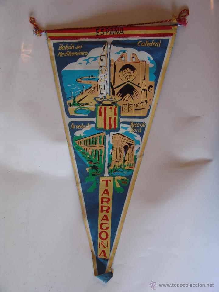 Bandierine di collezione: BANDERIN DE TARRAGONA A&Ntilde;OS 60-70