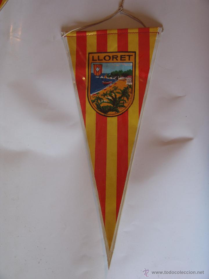 Bandierine di collezione: BANDERIN DE LLORET A&Ntilde;OS 60-70