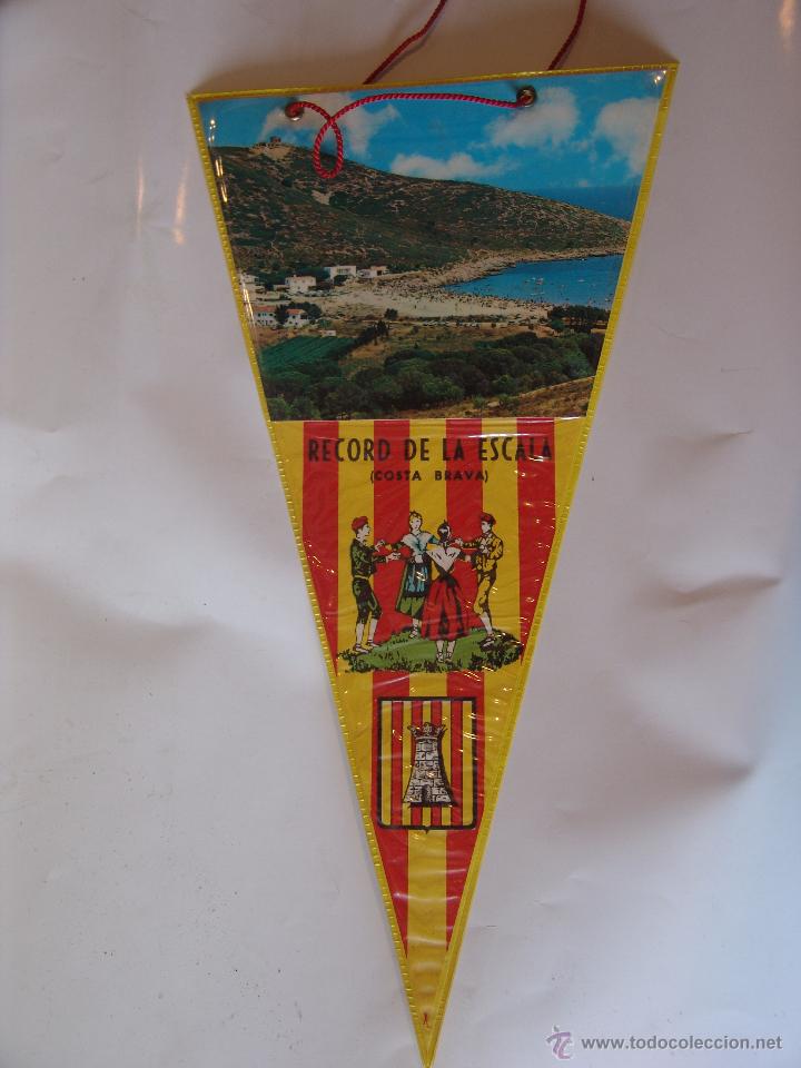 Bandierine di collezione: BANDERIN DE LA ESCALA A&Ntilde;OS 60-70
