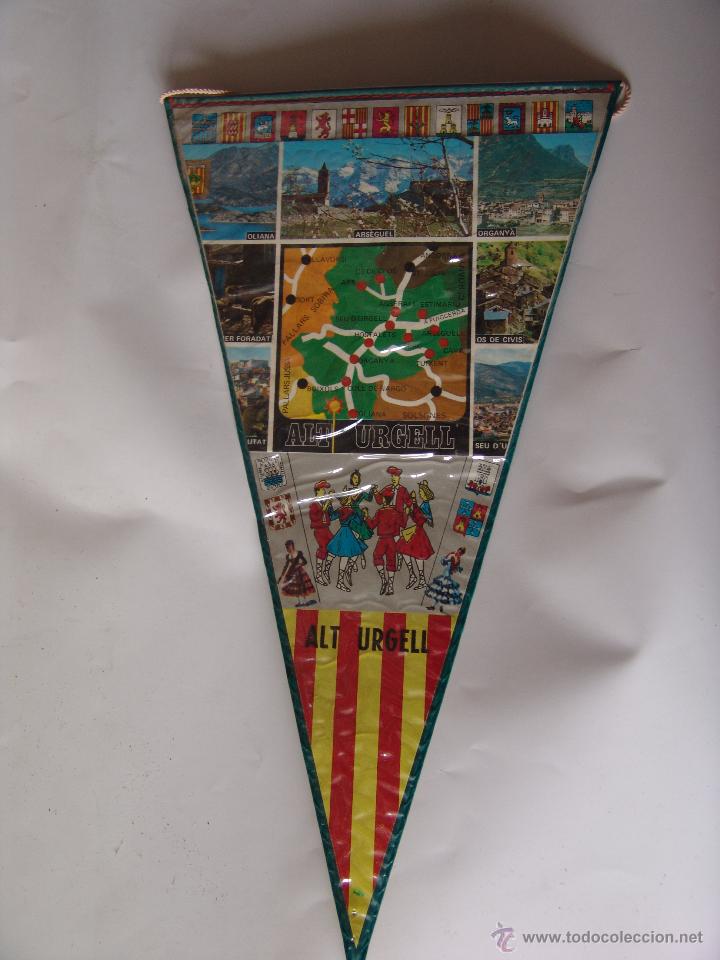Bandierine di collezione: BANDERIN DE ALT URGELL A&Ntilde;OS 60-70