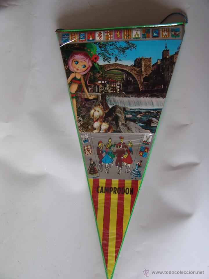 Bandierine di collezione: BANDERIN DE CAMPRODON A&Ntilde;OS 60-70