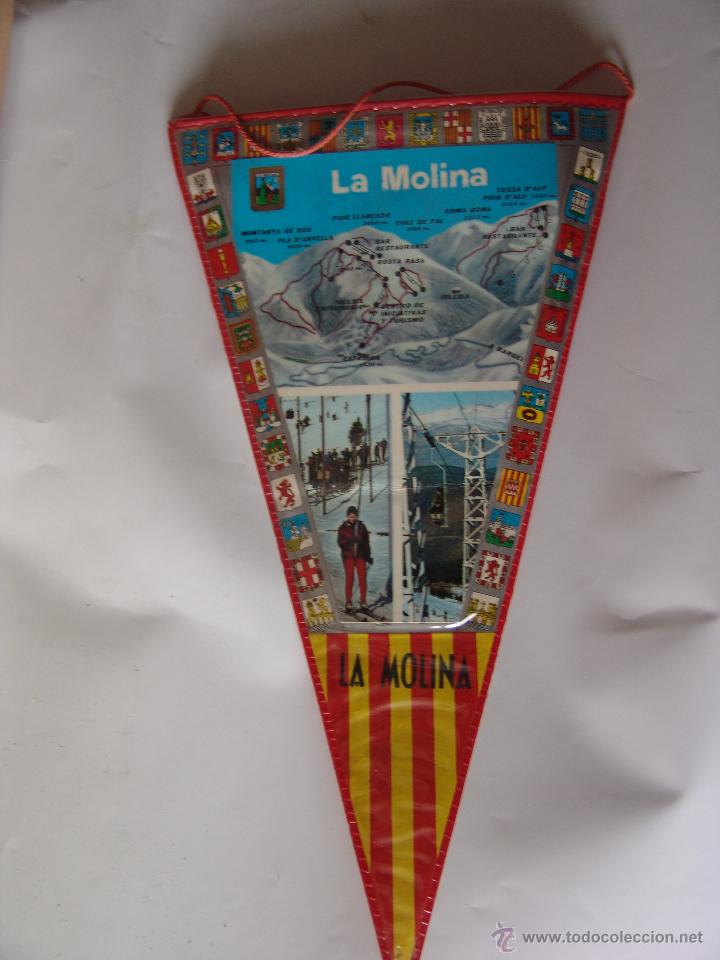 Bandierine di collezione: BANDERIN DE LA MOLINA A&Ntilde;OS 60-70