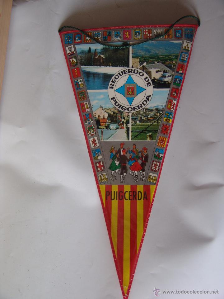 Bandierine di collezione: BANDERIN DE PUIGCERDA A&Ntilde;OS 60-70