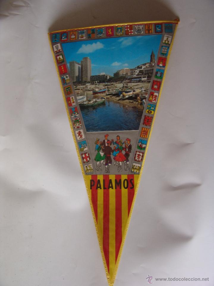 Bandierine di collezione: BANDERIN DE PALAMOS A&Ntilde;OS 60-70