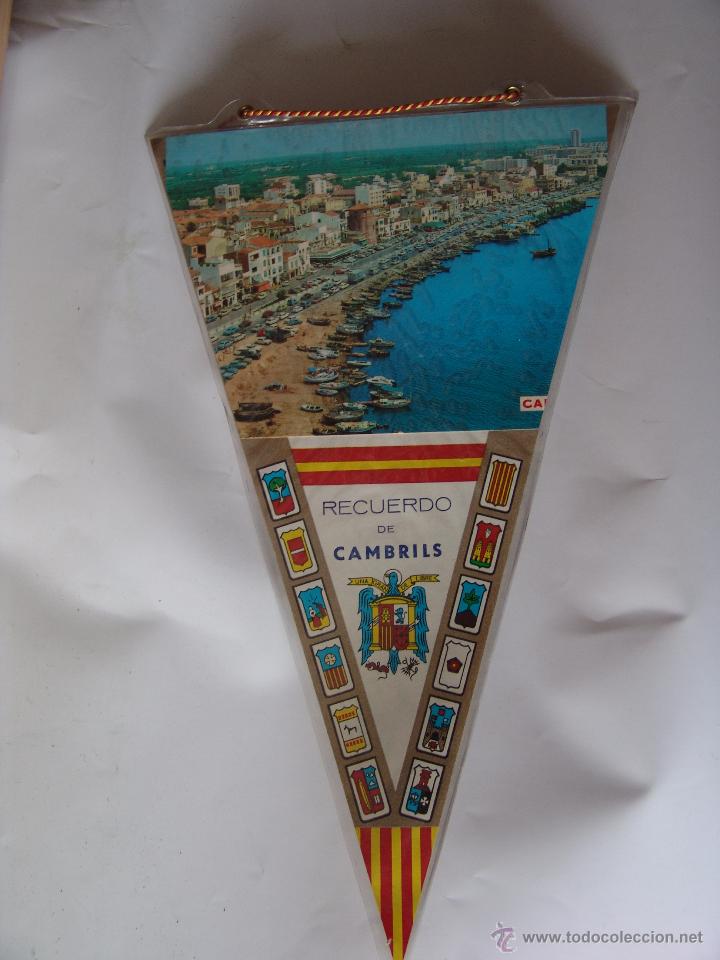 Bandierine di collezione: BANDERIN DE CAMBRILS A&Ntilde;OS 60-70
