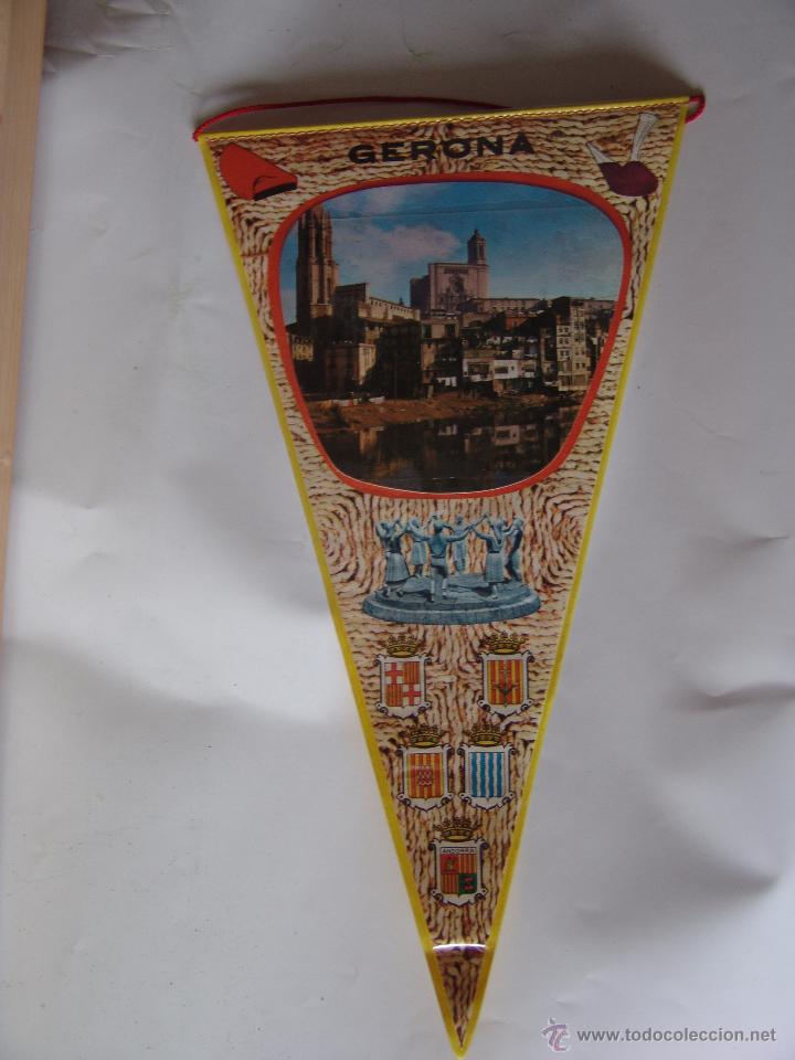 Bandierine di collezione: BANDERIN DE GERONA A&Ntilde;OS 60-70