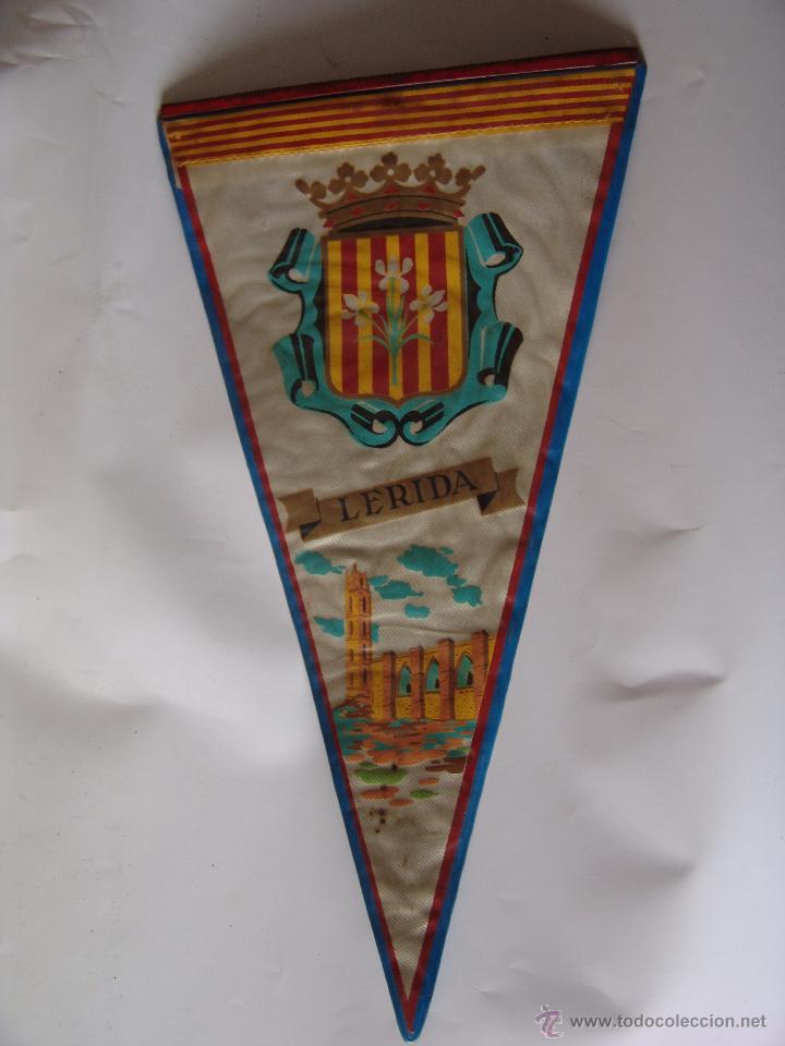 Bandierine di collezione: BANDERIN DE LERIDA A&Ntilde;OS 60-70