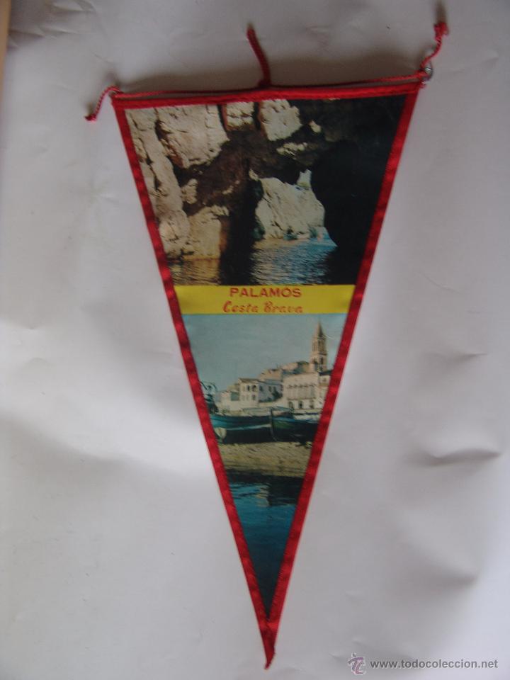 Bandierine di collezione: BANDERIN DE PALAMOS A&Ntilde;OS 60-70