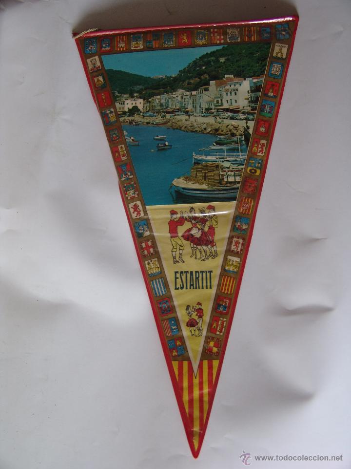 Bandierine di collezione: BANDERIN DE ESTARTIT A&Ntilde;OS 60-70