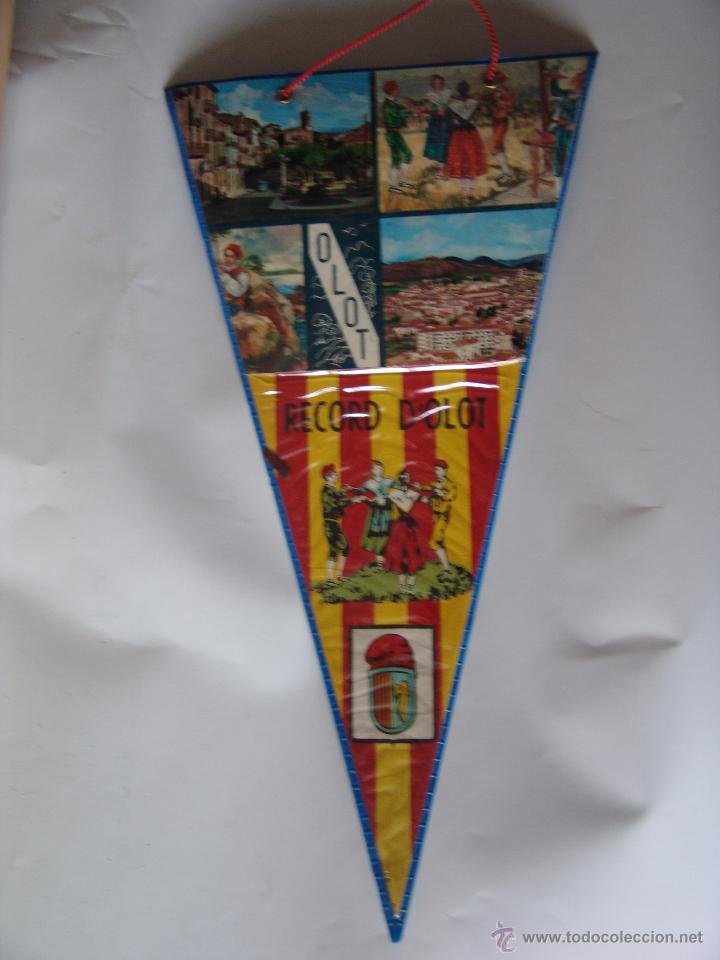 Bandierine di collezione: BANDERIN DE OLOT A&Ntilde;OS 60-70