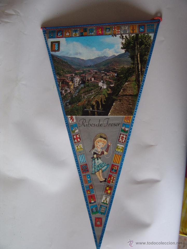 Bandierine di collezione: BANDERIN DE RIBES DE FRESER A&Ntilde;OS 60-70