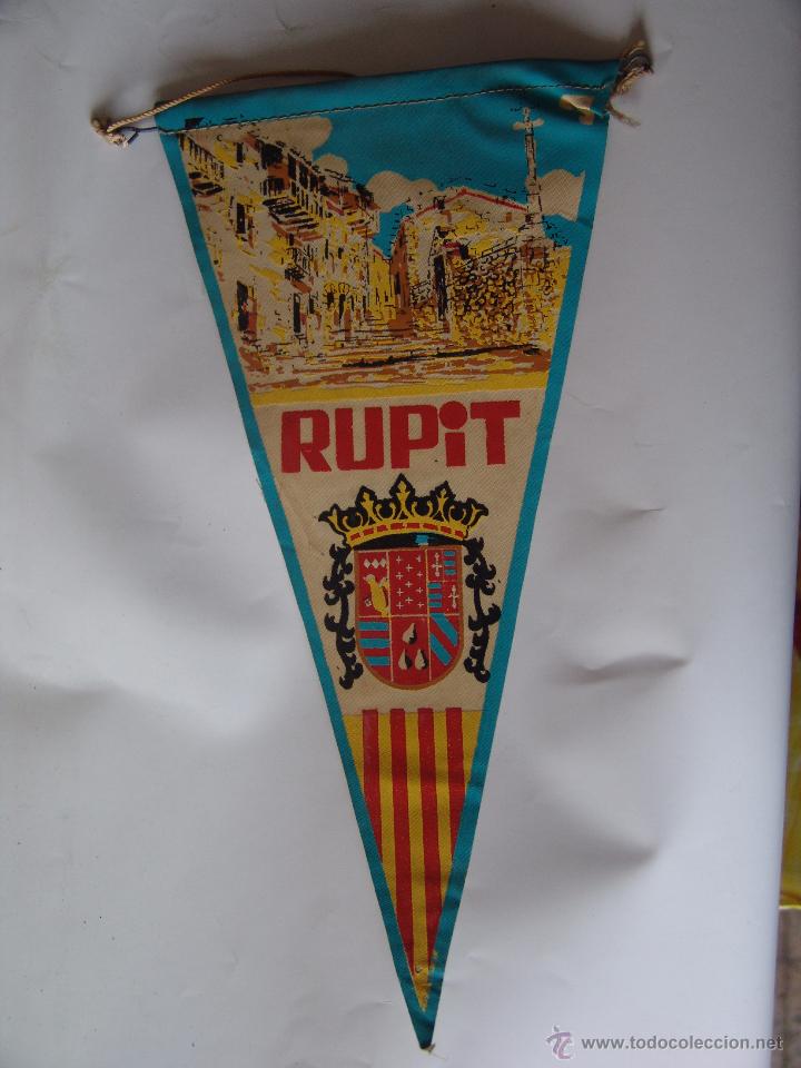 Bandierine di collezione: BANDERIN DE RUPIT A&Ntilde;OS 60-70