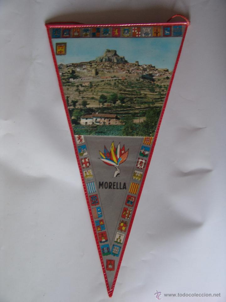 Collection pennants: BANDERIN DE MORELLA A&Ntilde;OS 60-70