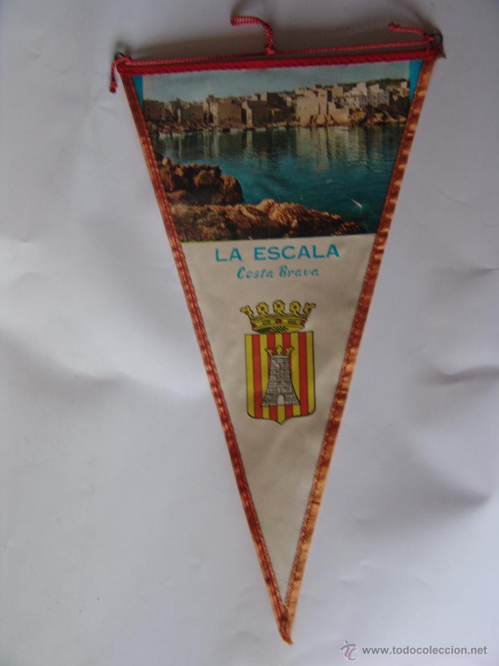 Collection pennants: BANDERIN DE LA ESCALA A&Ntilde;OS 60-70