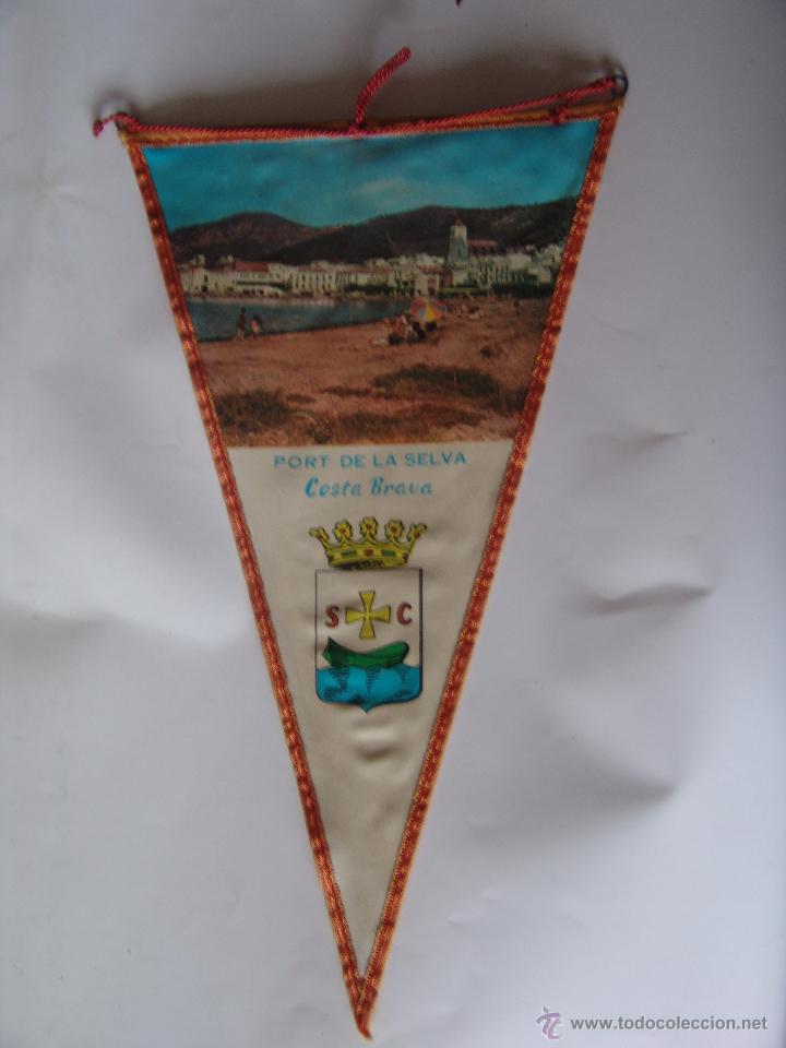 Collection pennants: BANDERIN DE PORT DE LA SELVA A&Ntilde;OS 60-70