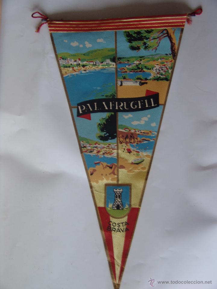 Collection pennants: BANDERIN DE PALAFRUGELL A&Ntilde;OS 60-70