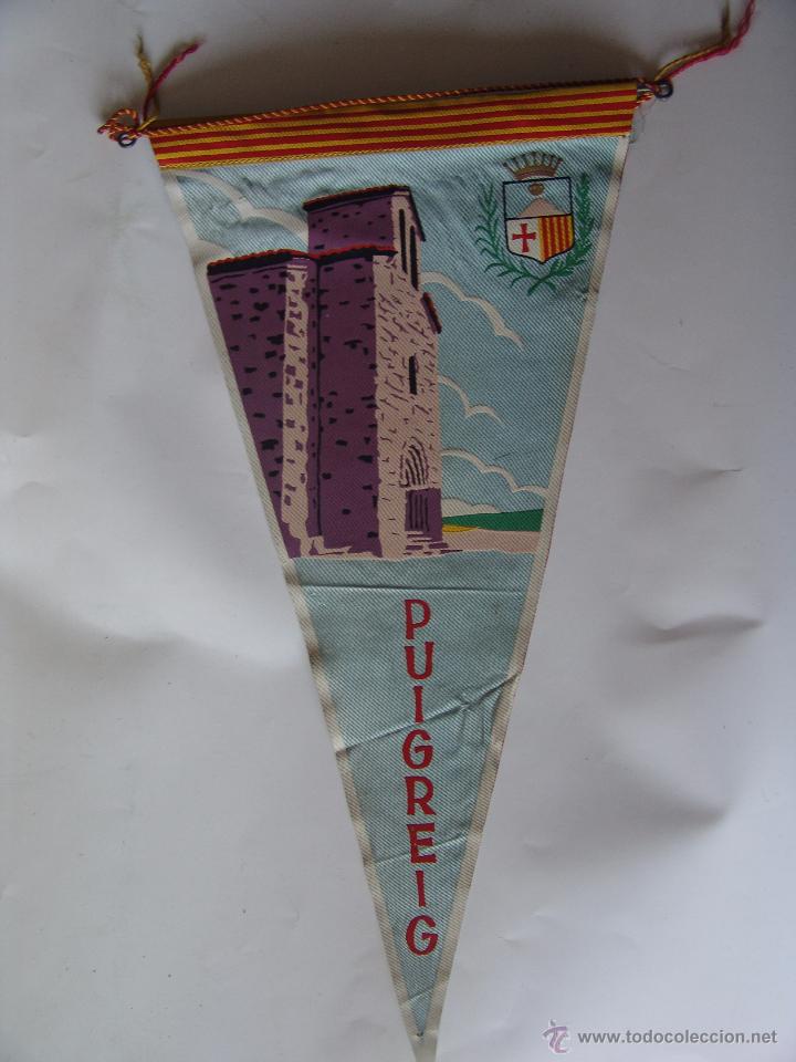 Collection pennants: BANDERIN DE PUIGCERDA A&Ntilde;OS 60-70