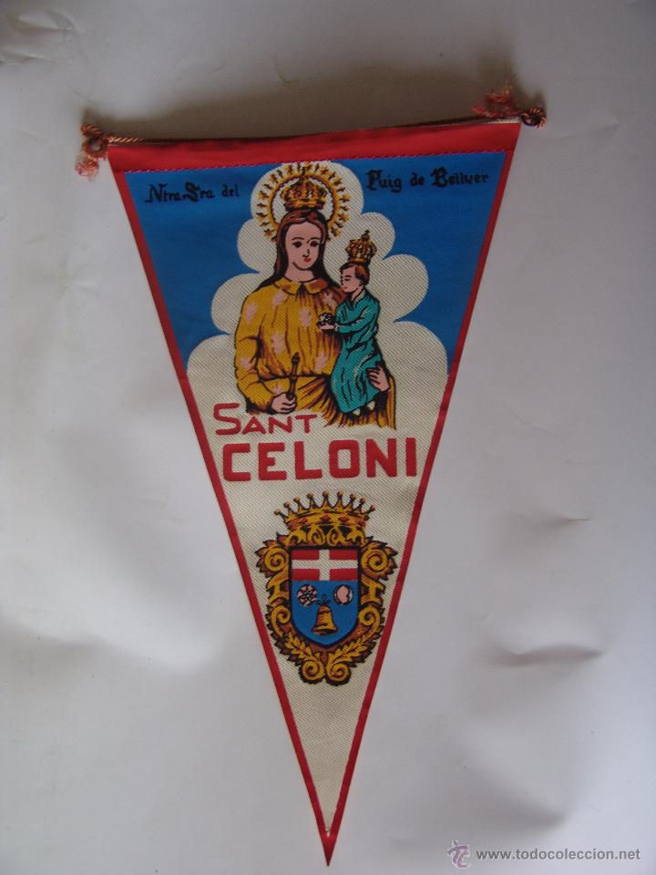 Collection pennants: BANDERIN DE SANT CELONI A&Ntilde;OS 60-70