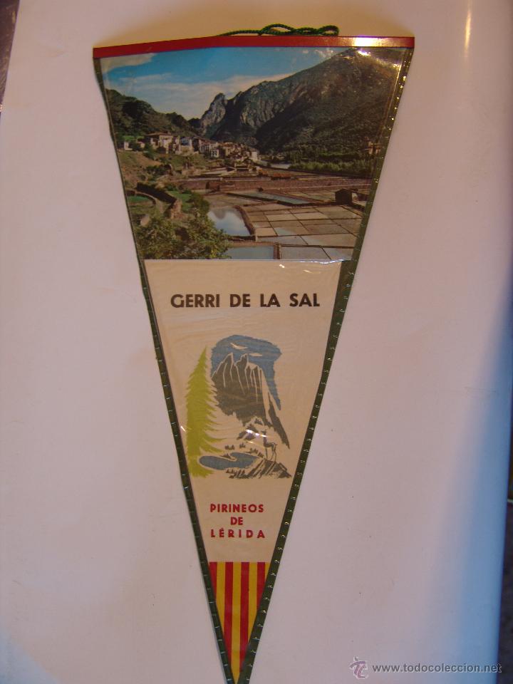 Collection pennants: BANDERIN DE GERRI DE LA SAL A&Ntilde;OS 60-70