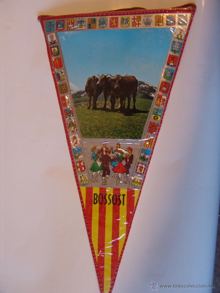 Collection pennants: BANDERIN DE BOSOST A&Ntilde;OS 60-70