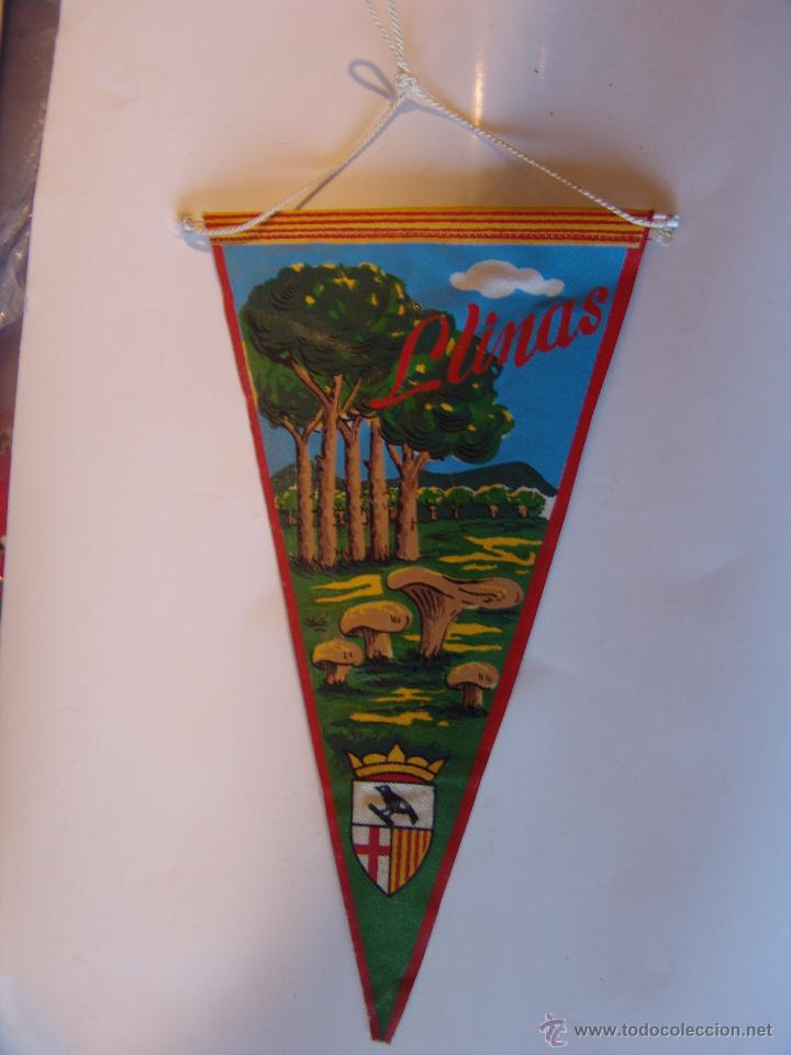 Collection pennants: BANDERIN DE LLINAS A&Ntilde;OS 60-70