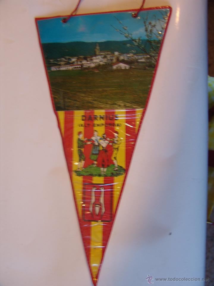 Collection pennants: BANDERIN DE DARNIUS ALT EMPORDA A&Ntilde;OS 60-70