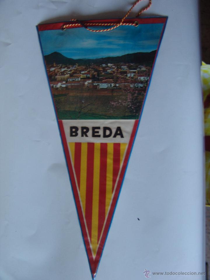 Collection pennants: BANDERIN DE BREDA A&Ntilde;OS 60-70