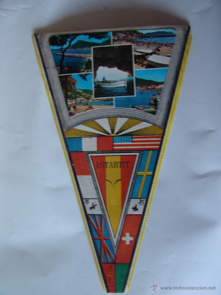 Collection pennants: BANDERIN DE ESTARTIT A&Ntilde;OS 60-70