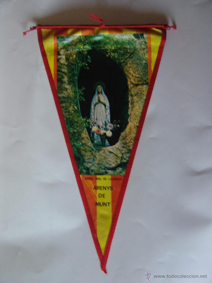 Collection pennants: BANDERIN DE ARENYS DE MUNT A&Ntilde;OS 60-70