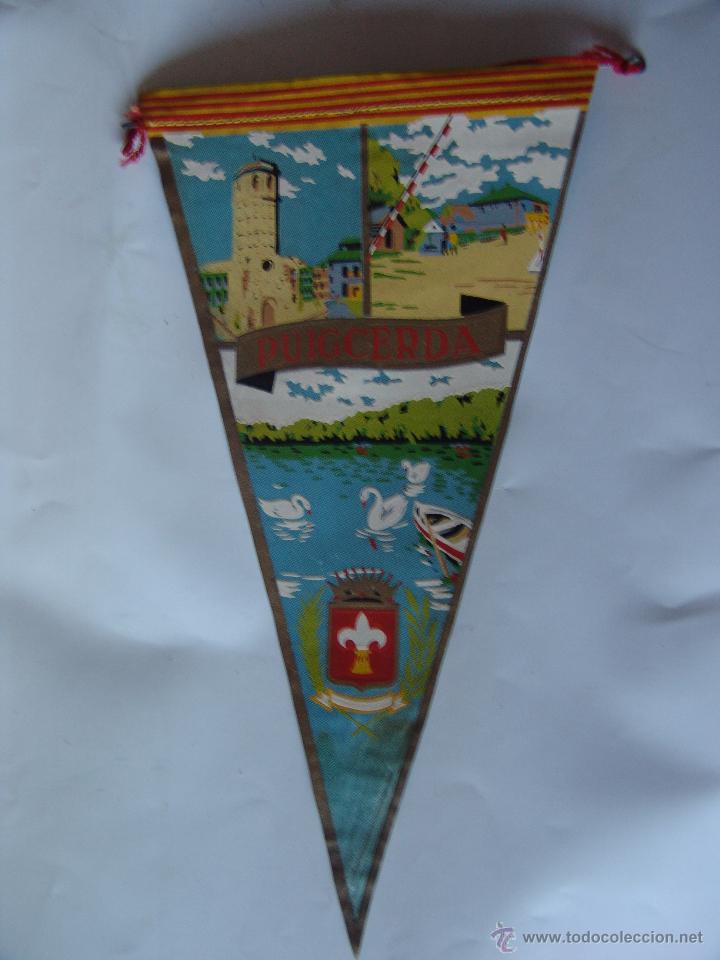 Collection pennants: BANDERIN DE PUIGCERDA A&Ntilde;OS 60-70