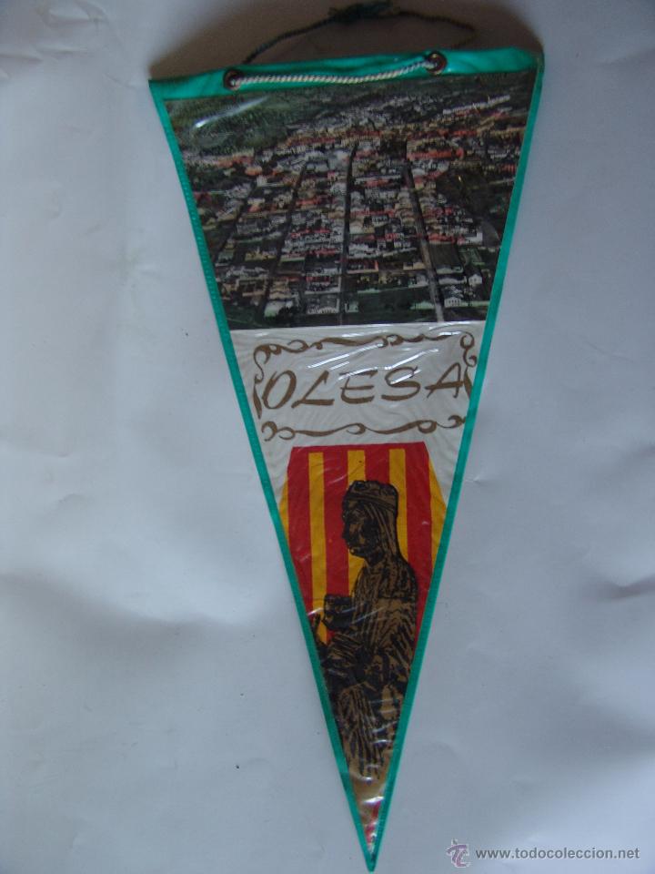 Collection pennants: BANDERIN DE OLESA A&Ntilde;OS 60-70