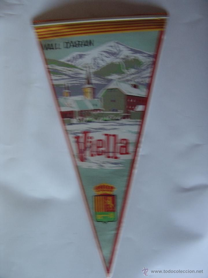 Collection pennants: BANDERIN DE VIELLA A&Ntilde;OS 60-70