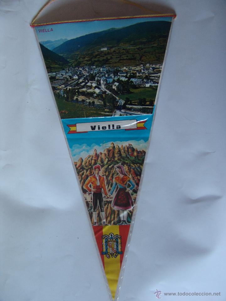 Collection pennants: BANDERIN DE VIELLA A&Ntilde;OS 60-70