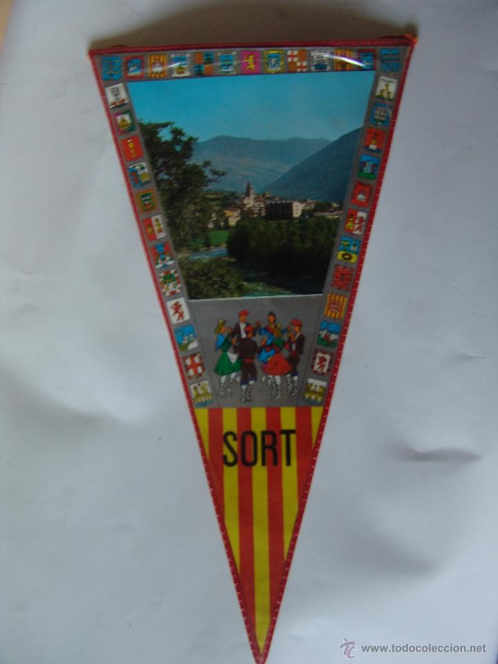 Collection pennants: BANDERIN DE SORT A&Ntilde;OS 60-70