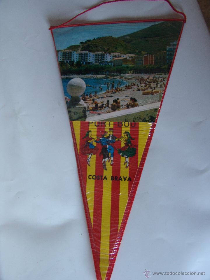 Collection pennants: BANDERIN DE PORT BOU A&Ntilde;OS 60-70