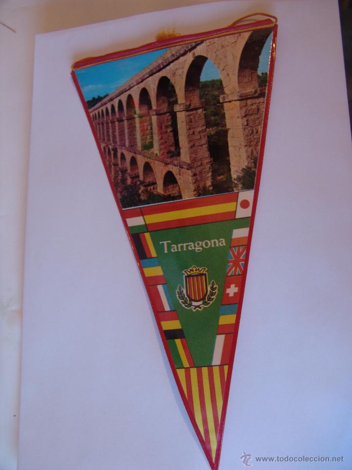 Collection pennants: BANDERIN DE TARRAGONA A&Ntilde;OS 60-70