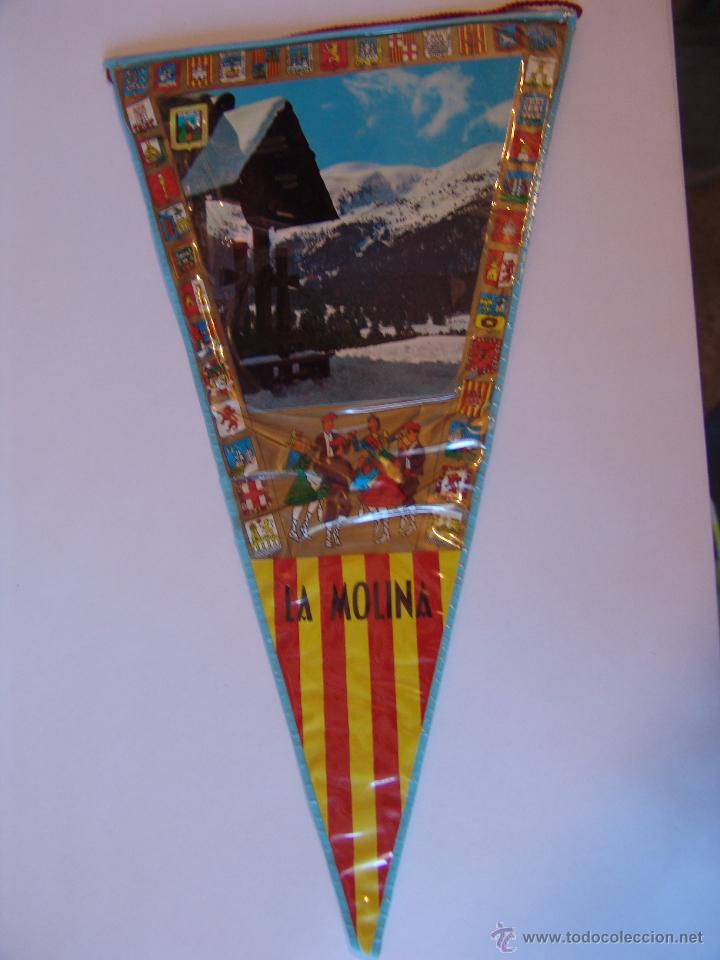 Collection pennants: BANDERIN DE LA MOLINA A&Ntilde;OS 60-70