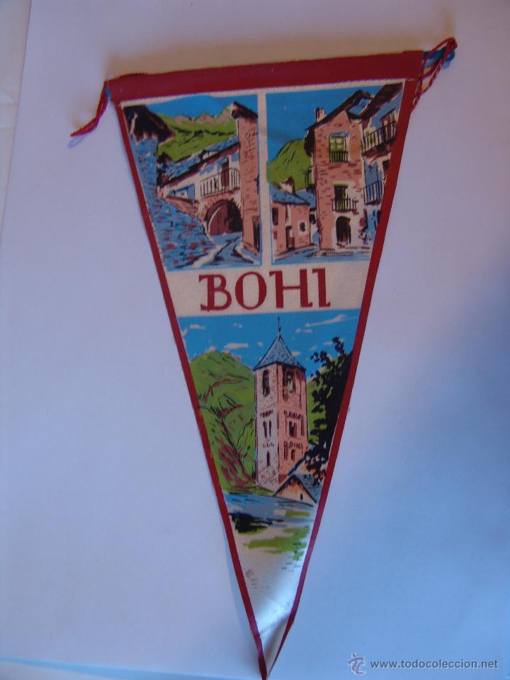 Collection pennants: BANDERIN DE BOHI A&Ntilde;OS 60-70