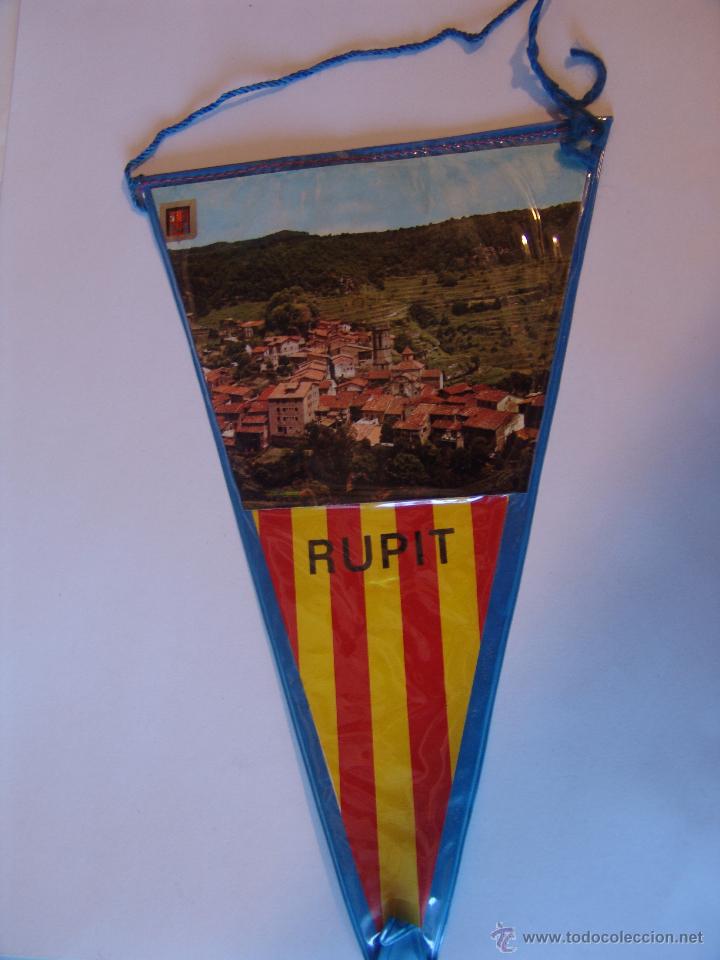 Collection pennants: BANDERIN DE RUPIT A&Ntilde;OS 60-70