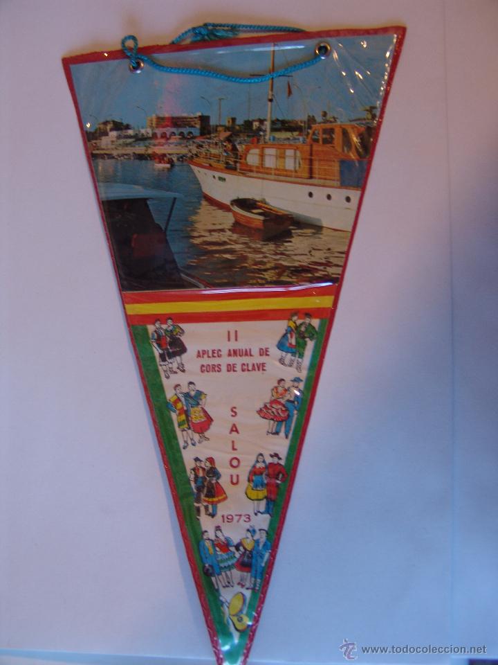 Collection pennants: BANDERIN DE SALOU II APLEC ANUAL DE CORS DE CLAVE 1973