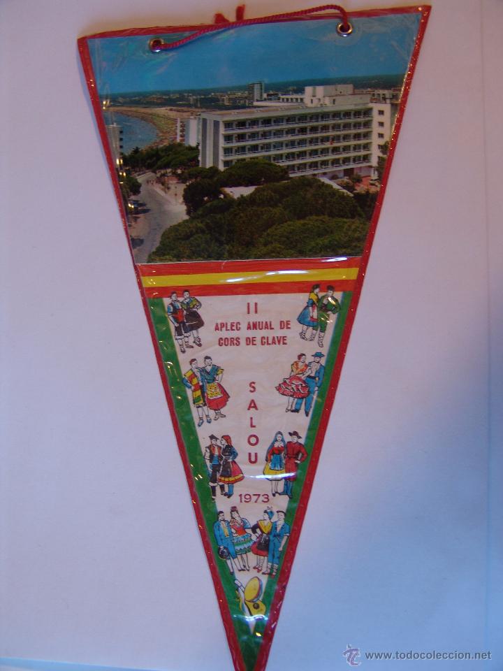 Collection pennants: BANDERIN DE SALOU II APLEC ANUAL DE CORS DE CLAVE 1973