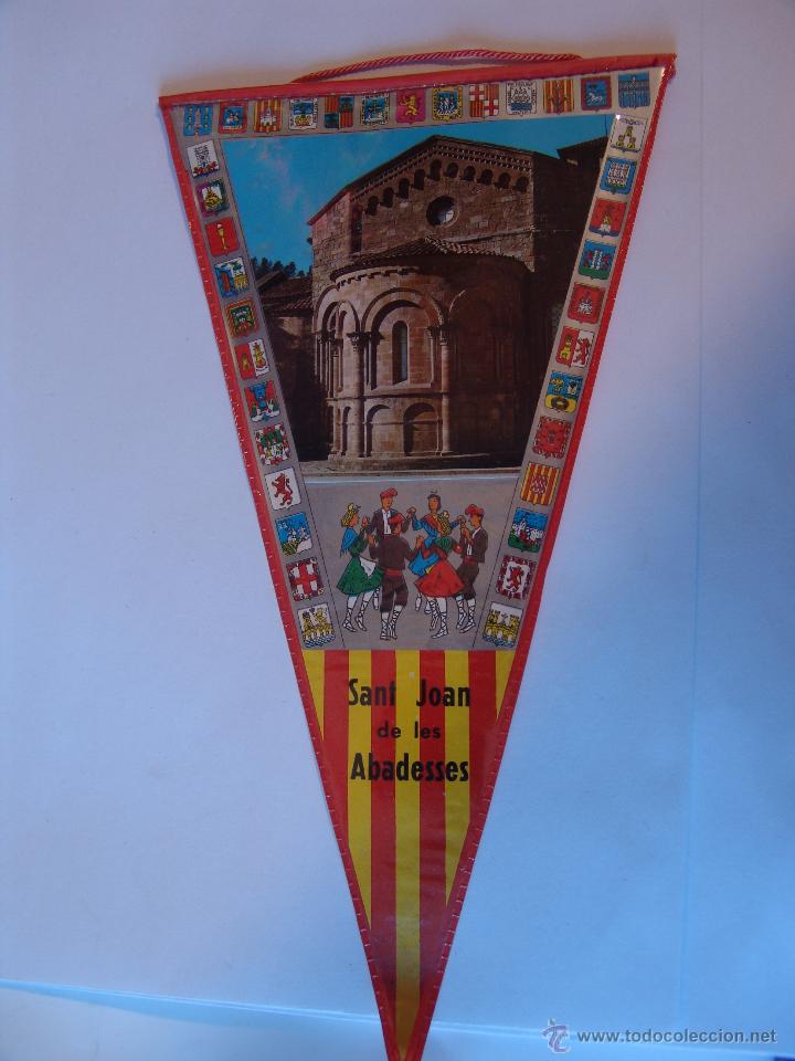 Collection pennants: BANDERIN DE SANT JOAN DE LES ABADESES A&Ntilde;OS 60-70