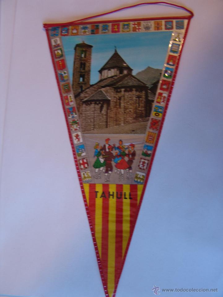 Collection pennants: BANDERIN DE TAHULL A&Ntilde;OS 60-70
