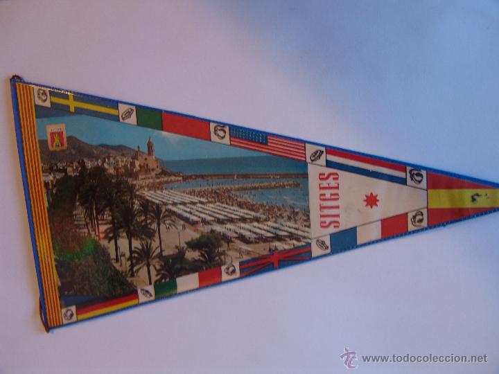 Collection pennants: BANDERIN DE SITGES A&Ntilde;OS 60-70