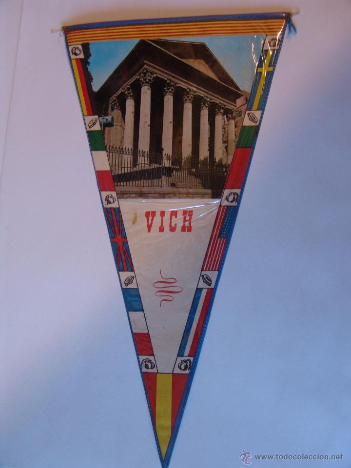 Collection pennants: BANDERIN DE VICH A&Ntilde;OS 60-70