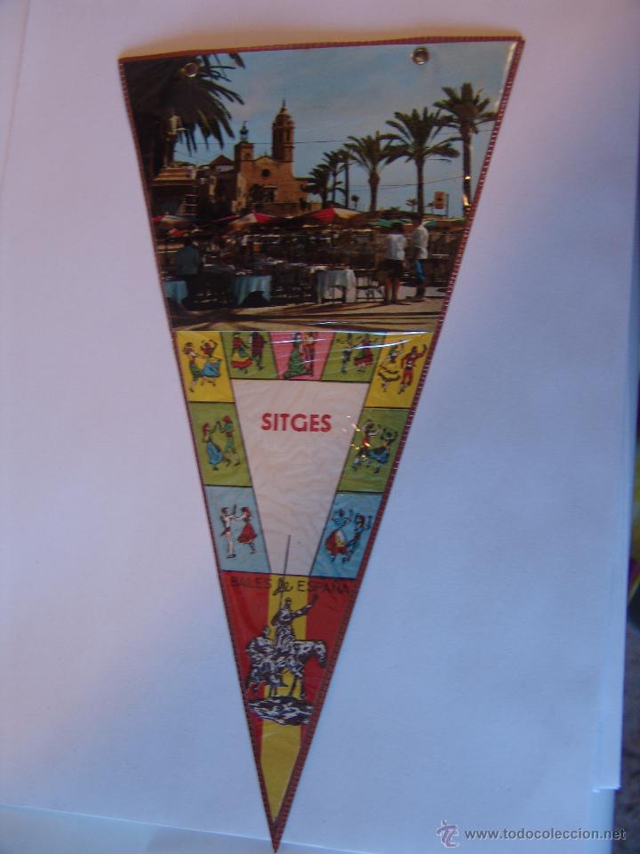 Collection pennants: BANDERIN DE SITGES A&Ntilde;OS 60-70