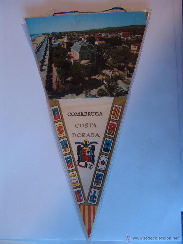 Collection pennants: BANDERIN DE COMARRUGA A&Ntilde;OS 60-70