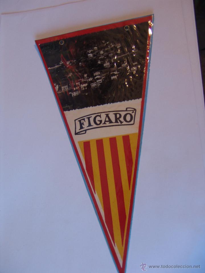 Collection pennants: BANDERIN DE FIGARO A&Ntilde;OS 60-70