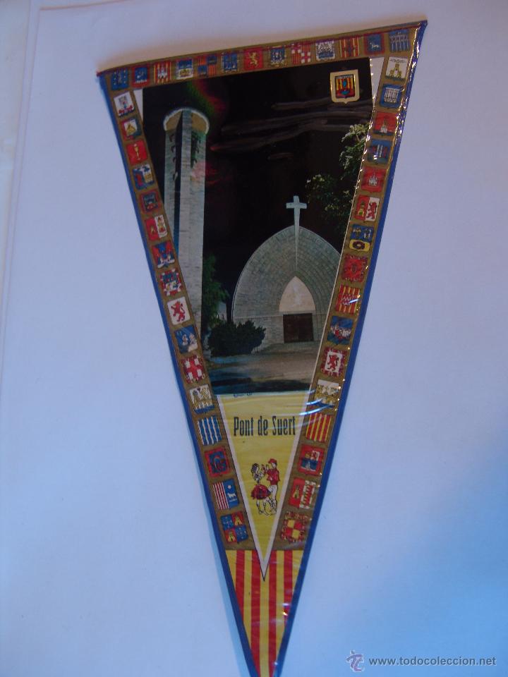 Bandierine di collezione: BANDERIN DE PONT DE SUERT A&Ntilde;OS 60-70