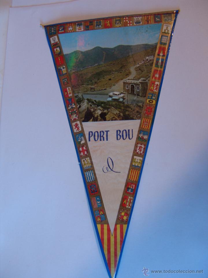 Bandierine di collezione: BANDERIN DE PORT BOU A&Ntilde;OS 60-70